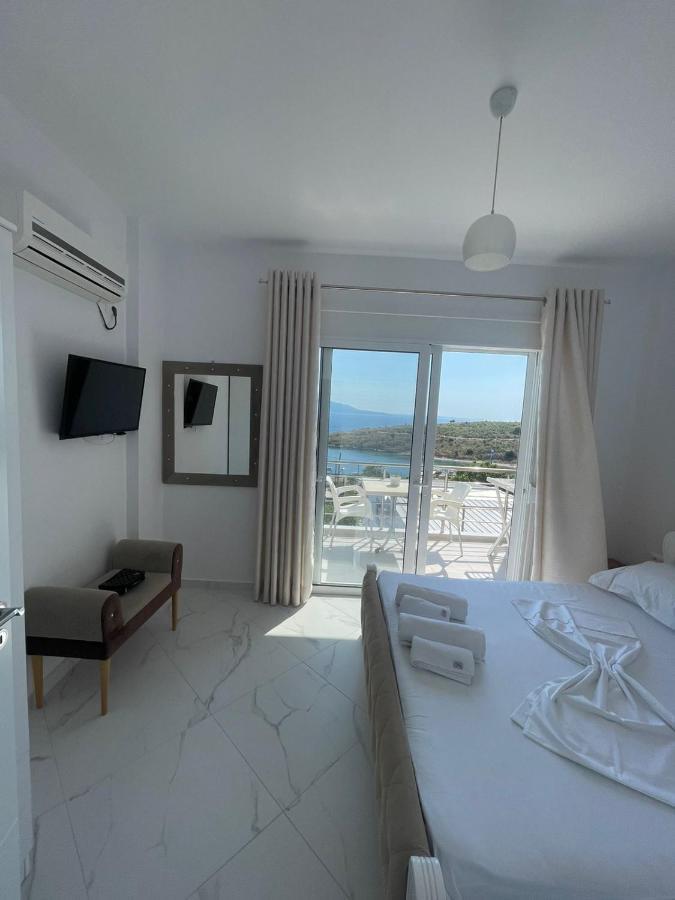 Villa Eden Breeze Sarandë Buitenkant foto