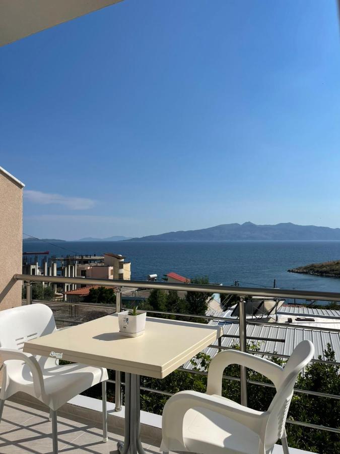 Villa Eden Breeze Sarandë Buitenkant foto
