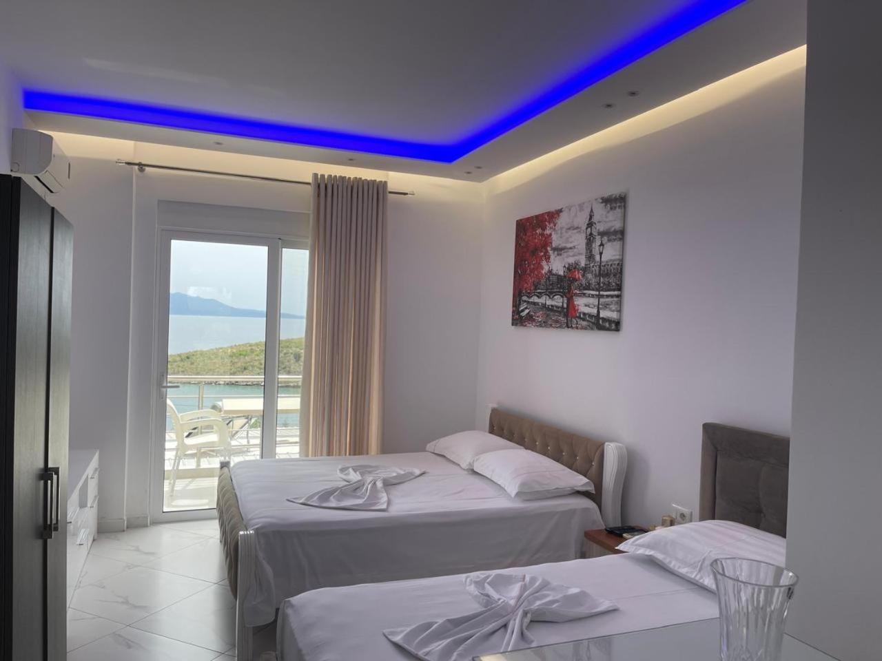 Villa Eden Breeze Sarandë Buitenkant foto