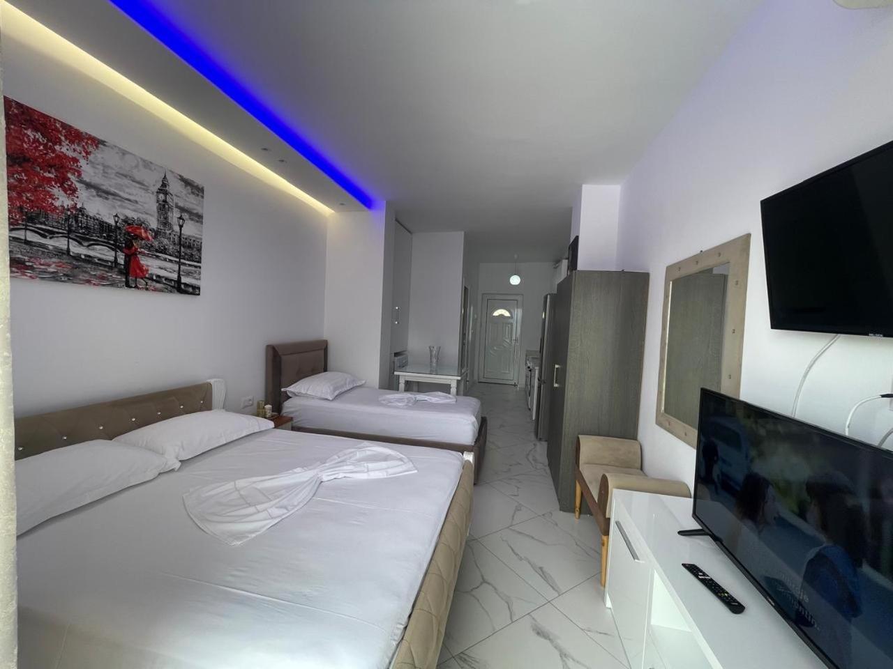 Villa Eden Breeze Sarandë Buitenkant foto