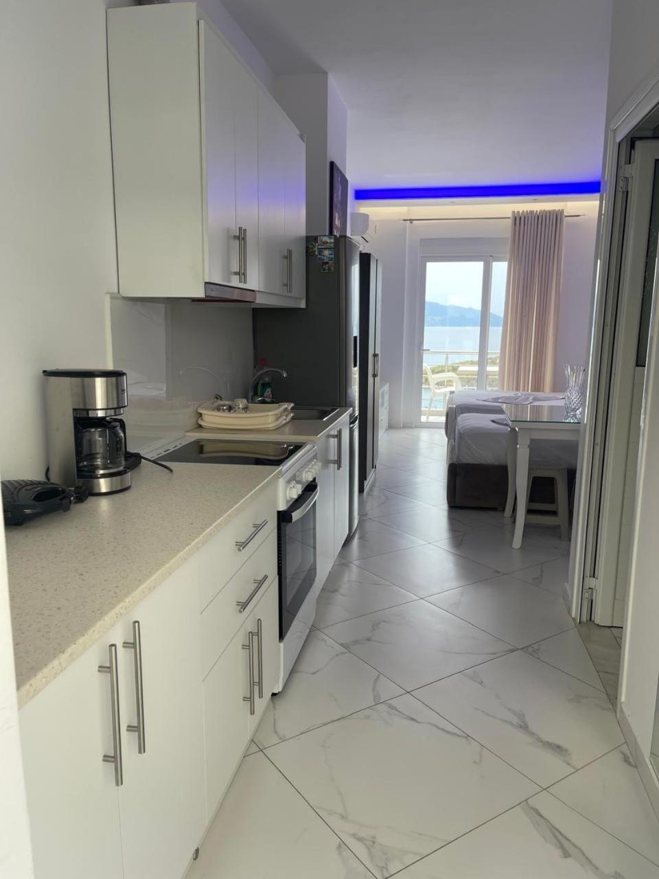 Villa Eden Breeze Sarandë Buitenkant foto